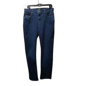 Riders by Lee Women’s Blue Straight Leg Denim Jeans Size 14 M